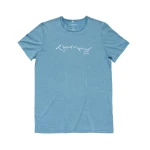 Devold Active Skyline Tee MAN, kolor: Skyblue