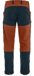 Fjallraven Keb Trousers, kolor: 555-215 - Dark Navy-Autumn Leaf, 2