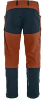 Fjallraven Keb Trousers, kolor: 555-215 - Dark Navy-Autumn Leaf, 2
