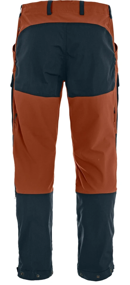 Fjallraven Keb Trousers, kolor: 555-215 - Dark Navy-Autumn Leaf, 2