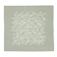 Devold Endurance Merino Bandana, kolor: Fog - chusta rozłożona