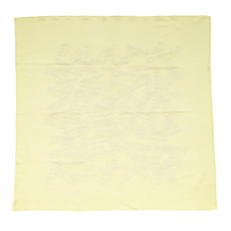 Devold Endurance Merino Bandana, kolor: Frozen - chusta rozłożona