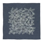 Devold Endurance Merino Bandana, kolor: Night - chusta rozłożona