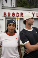 Devold Archive Ringer Tee - zdjęcie w terenie