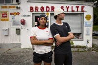 Devold Archive Ringer Tee - zdjęcie w terenie