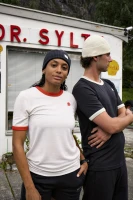 Devold Archive Ringer Tee - zdjęcie w terenie