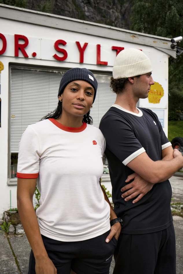Devold Archive Ringer Tee - zdjęcie w terenie