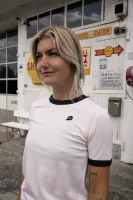 Devold Archive Ringer Tee - zdjęcie w terenie