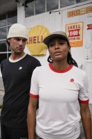 Devold Archive Ringer Tee - zdjęcie w terenie