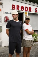 Devold Archive Ringer Tee - zdjęcie w terenie