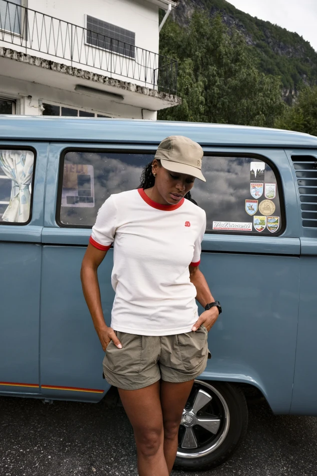 Devold Archive Ringer Tee - zdjęcie w terenie