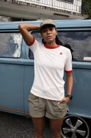 Devold Archive Ringer Tee - zdjęcie w terenie