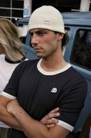 Devold Archive Ringer Tee - zdjęcie w terenie