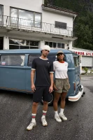 Devold Archive Ringer Tee - zdjęcie w terenie