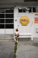 Devold Archive Ringer Tee - zdjęcie w terenie