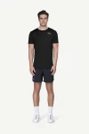 Devold Active "Devold Legacy" Tee MAN, kolor: Black - prezentacja na modelu - przód