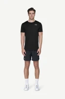 Devold Active "Devold Legacy" Tee MAN, kolor: Black - prezentacja na modelu - przód