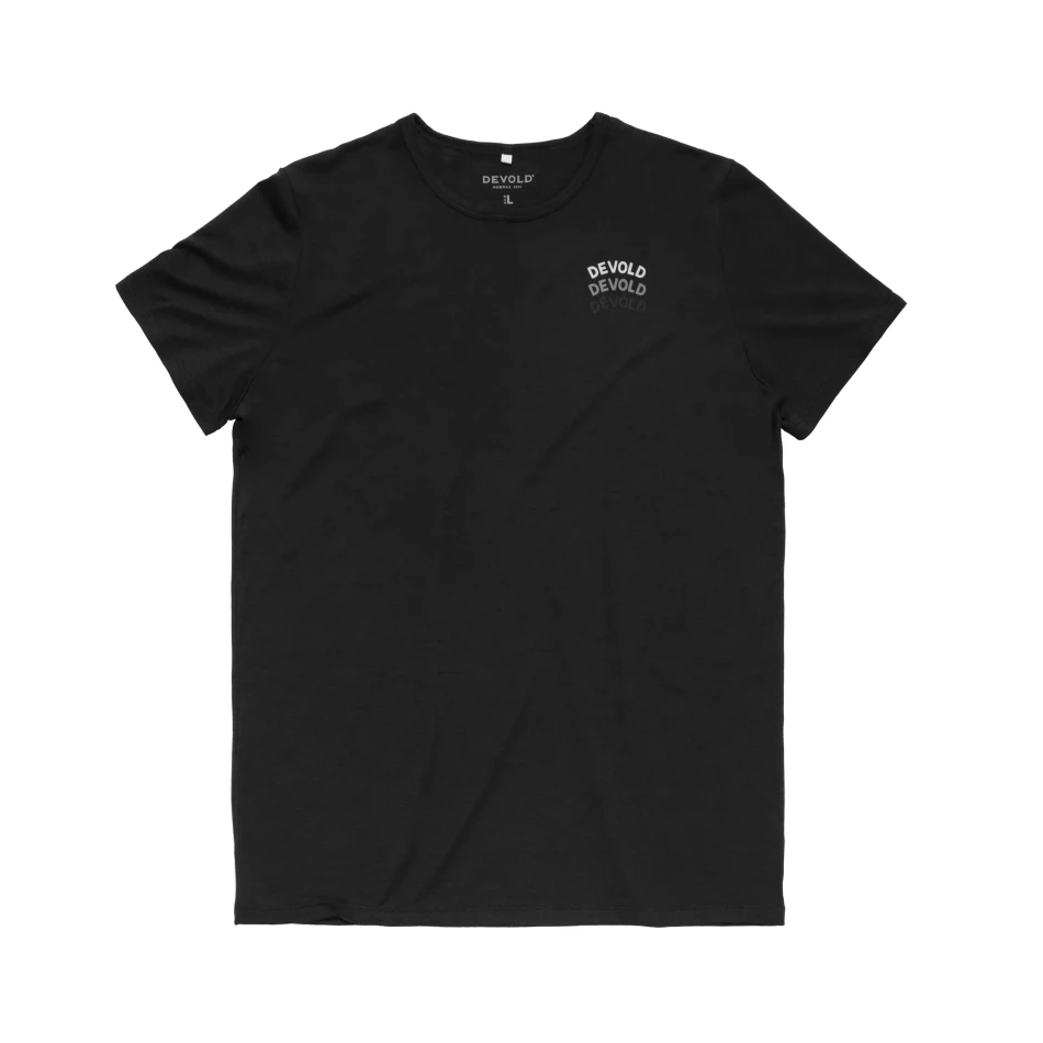 Devold Active "Devold Legacy" Tee MAN, kolor: Black