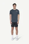 Devold Active "Devold Legacy" Tee MAN, kolor: Night - prezentacja na modelu - przód