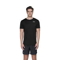 Devold Active "Devold Legacy" Tee MAN, kolor: Black - prezentacja na modelu
