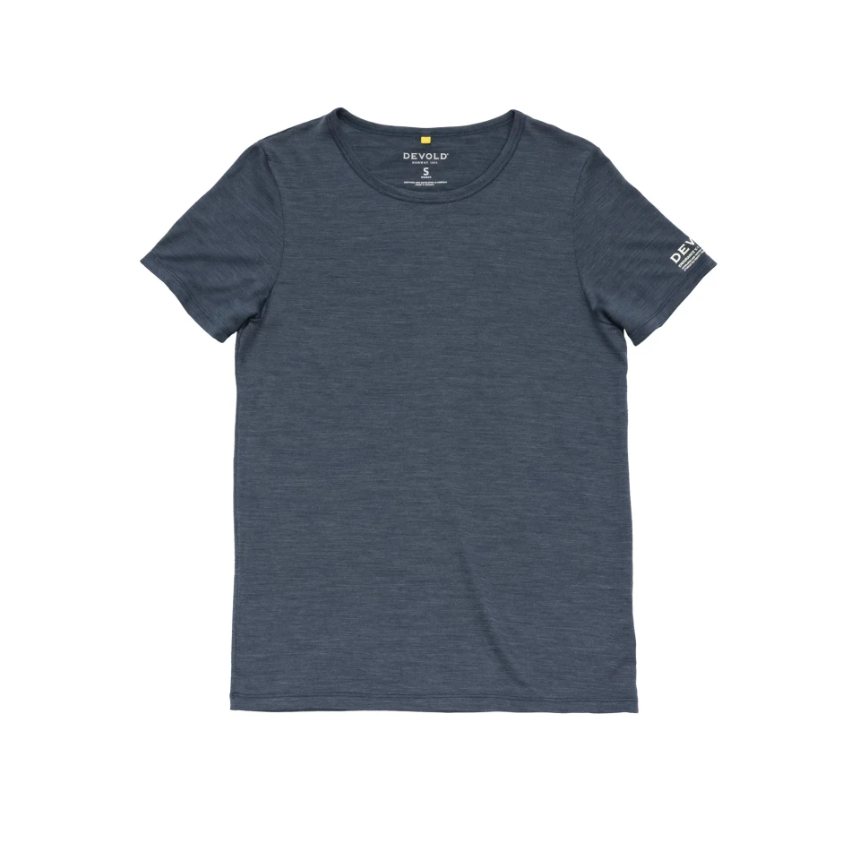 Devold Active Stamp Tee WMN, kolor: Night