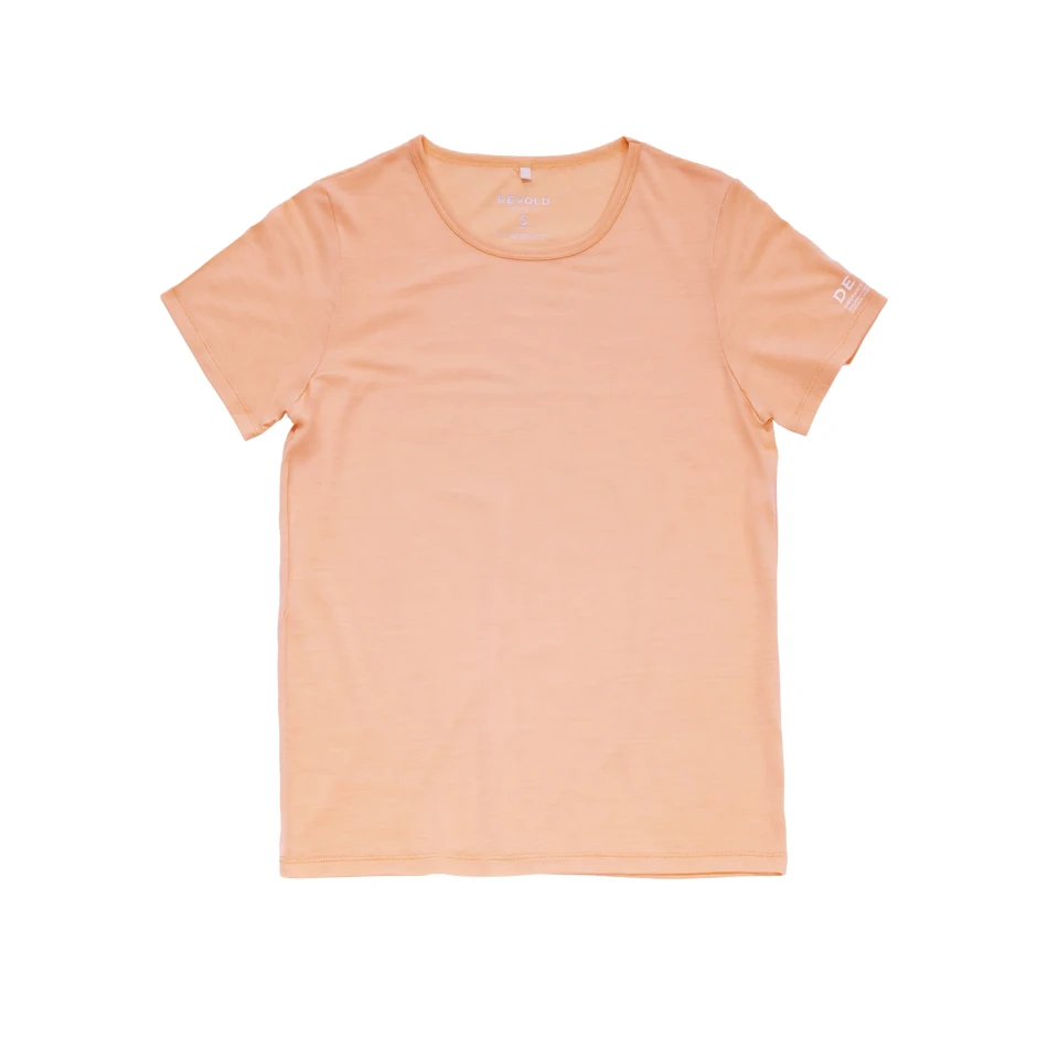 Devold Active Stamp Tee WMN, kolor: Sunrise