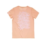 Devold Active Stamp Tee WMN, kolor: Sunrise - tył koszulki