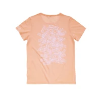 Devold Active Stamp Tee WMN, kolor: Sunrise - tył koszulki
