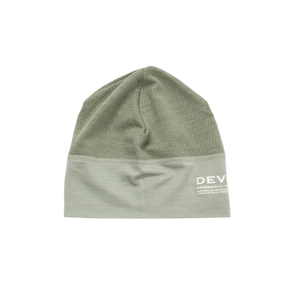 Devold Endurance Merino Light Beanie, kolor: Fog