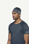 Devold Endurance Merino Light Beanie, kolor: Night - prezentacja na modelu - przód