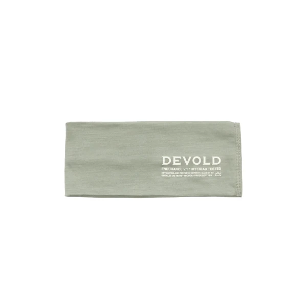 Devold Endurance Merino Light Headband, kolor: Fog