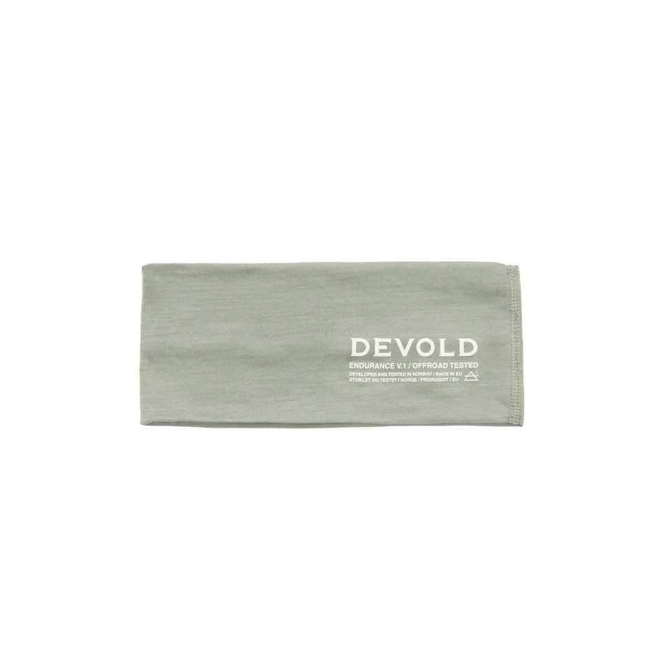 Devold Endurance Merino Light Headband, kolor: Fog