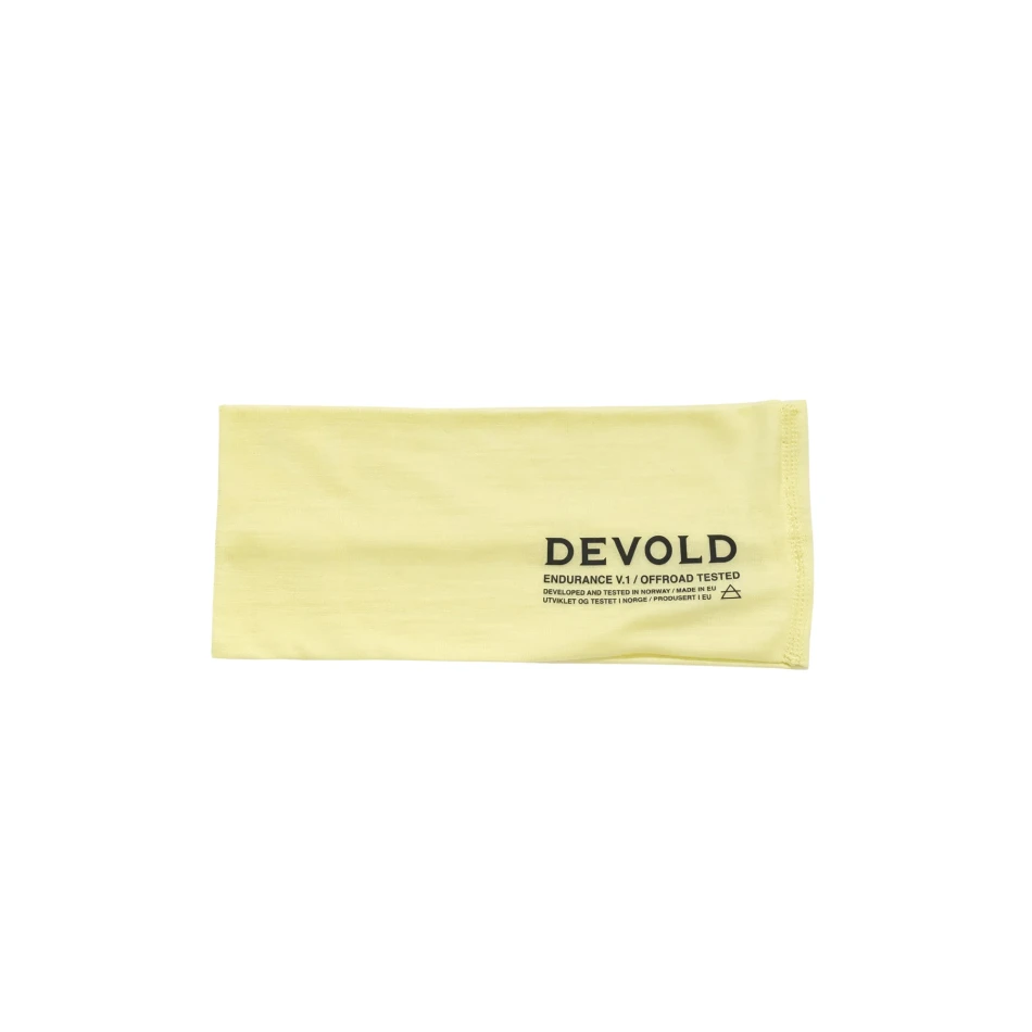 Devold Endurance Merino Light Headband, kolor: Frozen