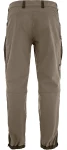 Fjallraven Keb Agile Trousers, kolor: 244-633 - Suede Brown-Dark Olive, 2