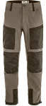 Fjallraven Keb Agile Trousers, kolor: 244-633 - Suede Brown-Dark Olive, 1