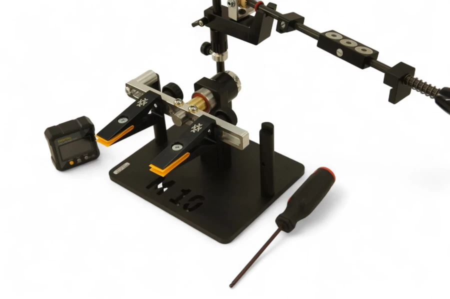 Kazak M10V2 - ostrzałka do noży, kolor: Black, 1