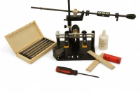 Kazak M10V2 - zestaw do ostrzenia noży, kolor: Black