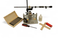 Kazak M10V2 - zestaw do ostrzenia noży, kolor: Grey