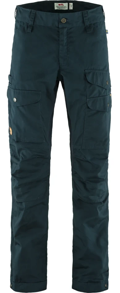 Fjallraven Vidda Pro Ventilated Trousers, kolor: 555 - Dark Navy, 1