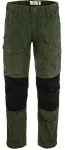 Fjallraven Vidda Pro Ventilated Trousers, kolor: 662-550 - Deep Forest-Black, 1