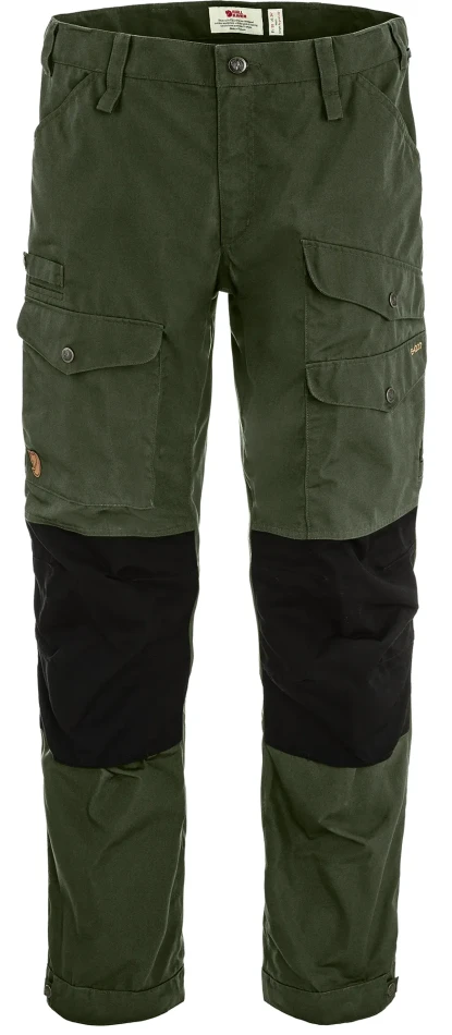 Fjallraven Vidda Pro Ventilated Trousers, kolor: 662-550 - Deep Forest-Black, 1