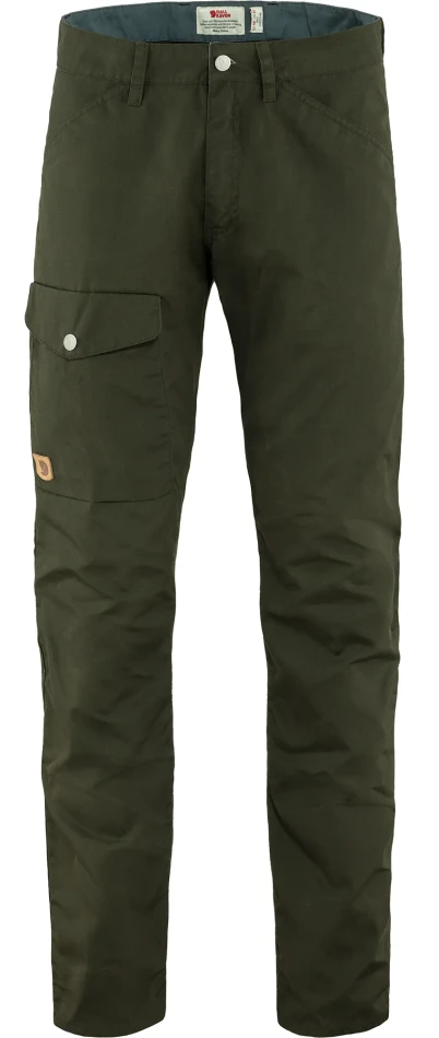 Fjallraven Greenland Jeans Long, kolor: 662 - Deep Forest, 1
