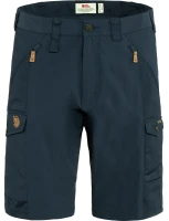 Fjallraven Abisko Shorts kolor: 555 - Dark Navy, 1