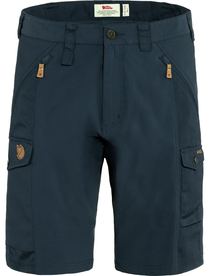 Fjallraven Abisko Shorts kolor: 555 - Dark Navy, 1