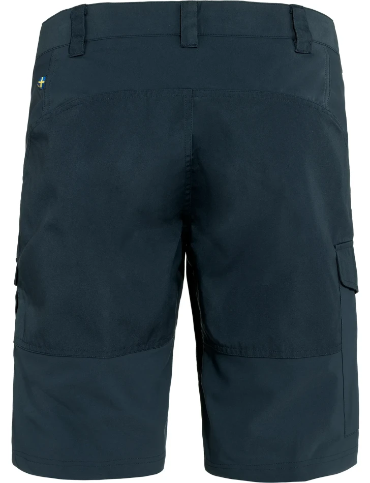 Fjallraven Abisko Shorts kolor: 555 - Dark Navy, 2