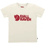Fjallraven Kids Fjallraven Logo T-shirt, kolor: 113 - Chalk White, 1