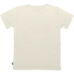 Fjallraven Kids Fjallraven Logo T-shirt, kolor: 113 - Chalk White, 2