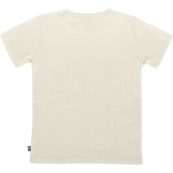 Fjallraven Kids Fjallraven Logo T-shirt, kolor: 113 - Chalk White, 2