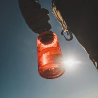 Kvarts Tritan 1L, kolor: Primus Red - 2