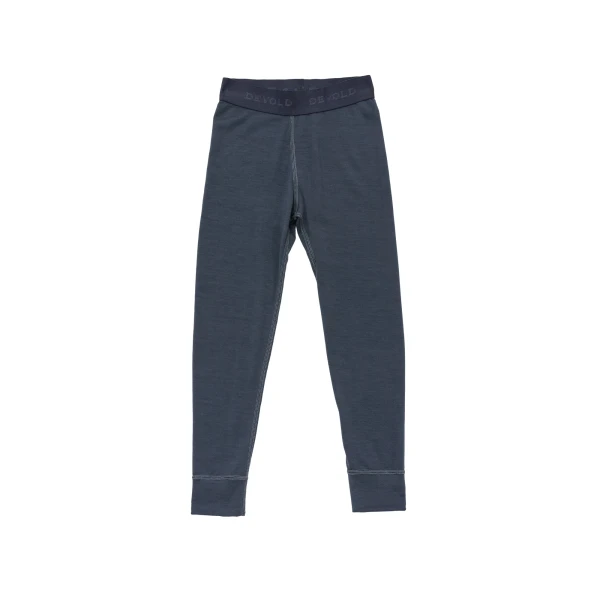 Devold Breeze Merino Longs Kid, kolor: Night